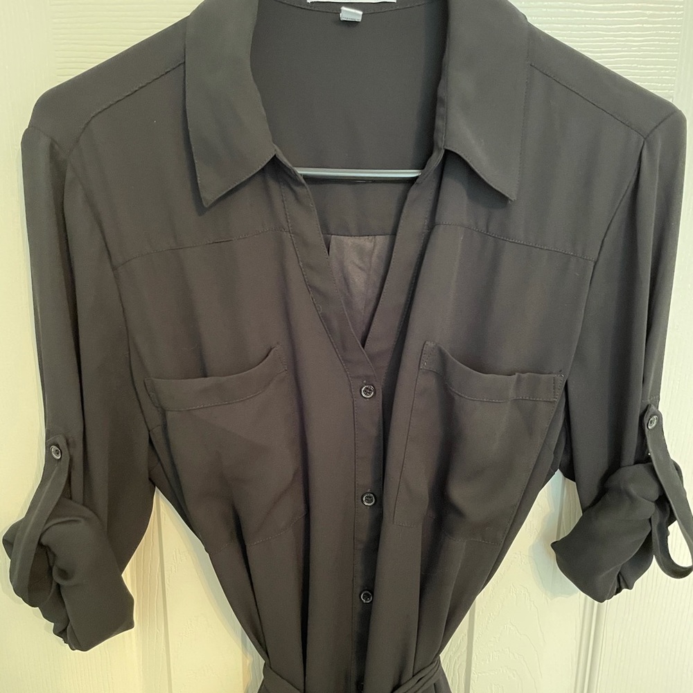 Black Portifino Dress
